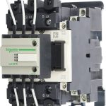 LC1DPK12U7 - TeSys LC1D.K capacitor duty contactor - 3P - 33.3 kVAR - 415 V - 240 V AC coil