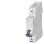 5SL4110-6-Miniature circuit breaker 230/400 V 10kA, 1-pole, B, 10 A