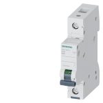 5SL4120-6-Miniature circuit breaker 230/400 V 10kA, 1-pole, B, 20 A