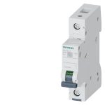 5SL6101-7-Miniature circuit breaker 230/400 V 6kA, 1-pole, C, 1 A