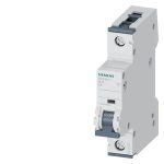 5SY6104-7-Miniature circuit breaker 230/400 V 6kA, 1-pole, C, 4A, D=70 mm