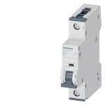 5SY6110-6-Miniature circuit breaker 230/400 V 6kA, 1-pole, B, 10A, D=70 mm