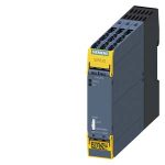 3SK1111-1AB30-SIRIUS safety relay Basic unit Standard series Relay enabling circuits 3 NO contacts plus Relay signaling circuit 1 NC contact Us = 24 V AC/DC screw terminal