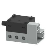 3RK1903-2AC10-65 mm terminal block PEN for ET200S High Feature starter with connection for loads
