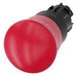 3SU1000-1HB20-0AA0-EMERGENCY STOP mushroom pushbutton