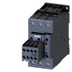 3RT2035-1AP04-power contactor, AC-3e/AC-3, 41 A, 18.5 kW / 400 V, 3-pole, 230 V AC, 50 Hz, auxiliary contacts: 2 NO + 2 NC, screw terminal, size: S2, removable auxiliary switch
