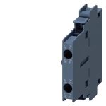 3RH1921-1EA11-First lateral auxiliary switch 1 NO, 1 NC, screw terminal, for contactors 3RT1