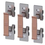 3RT1956-6A-Replacement contact pieces for 3RT1056 consists of 3 movable and 6 fixed contacts with mounting parts