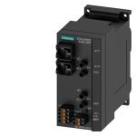 6GK5202-2BB00-2BA3-SCALANCE X202-2IRT managed IE IRT switch, 2x 10/100 Mbps RJ45 ports, 2x 100 Mbps multimode BFOC