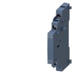 3RV2901-1A-Auxiliary switch can be mounted on the side 1 NO+1 NC screw terminal for circuit breaker 3RV2