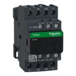 LC1D09F7 - TeSys D contactor - 3P(3 NO) - AC-3 - <= 440 V 9 A - 110 V AC coil