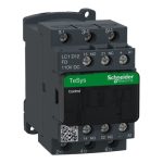 LC1D12FD -  TeSys D contactor - 3P(3 NO) - AC-3 - <= 440 V 12 A - 110 V DC coil