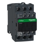 LC1D25MD - TeSys D contactor - 3P(3 NO) - AC-3 - <= 440 V 25 A - 220 V DC coil