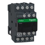 LC1DT256M7 - TeSys D contactor - 4P(4 NO) - AC-1 - <= 440 V 25 A - 220 V AC 50/60 Hz coil