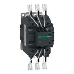 LC1DWK12N7 - Capacitor contactor, TeSys D, 63 kVAR at 400 V/50 Hz, coil 415 V AC 50/60 Hz