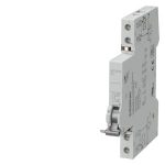 5ST3020-Fault signal contact 1 NO+1 NC, for miniature circuit breaker 5SL, 5SY, 5SP RCBO 5SU1, FI 5SV (for 5SU1 handle coupler 5ST3805-1 is required)