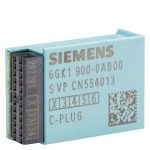 6GK1900-0AB00-C-plug, removable data storage medium for simple device replacement in case of fault, for recording configuration or engineering and application data
