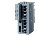 6GK5208-0BA00-2AC2-SCALANCE XC208 manageable Layer 2 IE switch