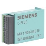 6GK1900-0AB10-C-plug, removable data storage medium For simple device replacement in case of fault, for recording configuration or engineering and application data, can be used in the following SIMATIC NET products with C-plug slot: SCALANCE XC-200, XP-200, XM-400, XR-500, M-800, W-700, SC-600 and S615.