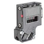 6ES7972-0BA42-0XA0-SIMATIC DP, Connection plug for PROFIBUS up to 12 Mbit/s with inclined cable outlet,