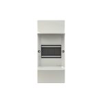 1SPE007717F0200 - Consumer unit , Surface mounting, 4 modules, 1 row(s), IP30, Door: Without Door