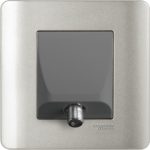 E8431CATV_SA -  1 Gang CATV Socket, Sliver Satin