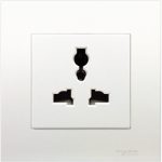 KB413S -  13A 250V 1 Gang 3-Pin Universal Socket