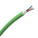 VDIC42506T - Actassi FL-C Fibre Optic Cable OS2 9/125 µm tight buffer 6 fibres 525 m
