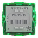 P40MD10 - Switch Mechanism, Pro Series, 1-Way, Double Pole, 250V, 10AX