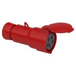 PKY32M435 -  PratiKa wander socket - straight - 32 A - 3P + N + E - 380...415 V AC - IP44