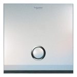 U201SRY2KWZB - Ulti - 240V 9.1 A 1 gang relay switch impress switch module, amber LED