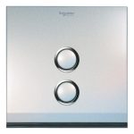 U202SRY2KWZB - Ulti - 240V 9.1 A 2 gangs relay switch impress switch module, amber LED