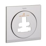 UC426/16ISXPW - ULTI truglobal socket cover plate, pearl white