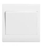 WXEL112 - Hager 10A 1G 2W Switch