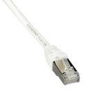 ACTPC6ASFCM50WE-Patch cord, Actassi, Category 6A, S/FTP, PVC, 5 m, white