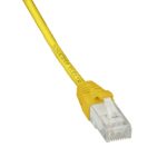 ACTPC6UUCM50YL-Patch cord, Actassi, Category 6, U/UTP, PVC, 5 m, yellow