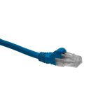 DC6PCURJ02BLM-Category 6, Patch Cord, UTP, 2M, Blue