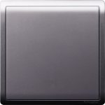 Schneider electric Pieno - 1 Gang Blank Plate, Lavender Silver E8230X_LS