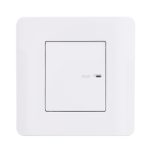 SCHNEIDER E8431D20/2_WE-ZENcelo - 20A 250V - 1 gang 2 way double pole full-flat switch