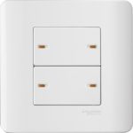 E8434/1 WE - 16A 250V - 4 gang 1 way switch (WE)