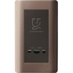 E84T727V_SZ-Universal shaver unit,vertical SilverBronze