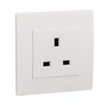 KB426_WE - 13A 250V 1 Gang Socket