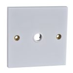 SCHNEIDER GFOPLATE-Exclusive - flex outlet - front entry - 20A - white