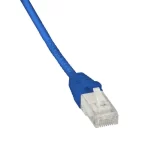 ACTPC6UUCM10BU-Patch cord Patch cord Patch cord, Actassi, Category 6, U/UTP, PVC, 1 m, blue