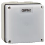 Clipsal Light Level Sensor, C-Bus Control and Management System, 40-1600lux, 180deg, Weatherproof - 5031PEWP