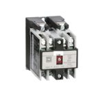 NEMA Control Relay, Type X, machine tool, 10A resistive at 600 VAC, 4 normally open contacts, 110/120 VAC 50/60 Hz coil 8501XO40V02