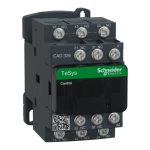SCHNEIDER CAD326M7-Control relay, TeSys Deca, 3NO+2NC, 0 to 690V, 220VAC 50/60Hz standard coil, Lugs-ring terminals
