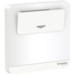 SCHNEIDER E8331EKTID_WE-Card switch, AvatarOn, Mifare-One, white