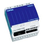 Clipsal Auxiliary Input Unit, C-Bus Control and Management System, 4 Channel, Learn Enabled - L5504AUX
