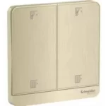 SCHNEIDER E8332C GH-Switch,curtain, brass terminal, IP20